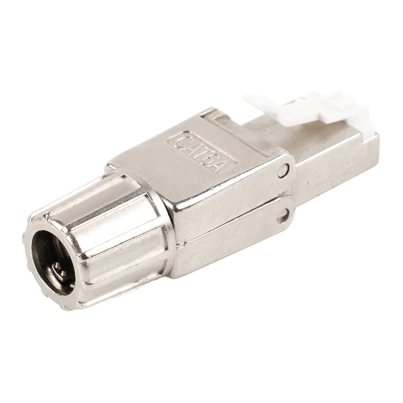 Cat6A শিল্ডেড টুললেস RJ45 কানেক্টর RJ-G40S-1-C6A
