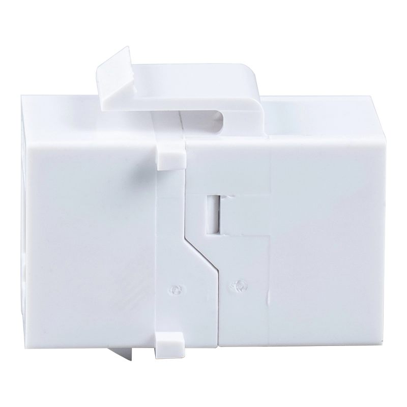 C6A আনশিল্ডেড RJ45 ইনলাইন কাপলার (চারটি ছোট বন্ধনী সহ) SM-2033C6A C6A আনশিল্ডেড RJ45 ইনলাইন কাপলার (চারটি ছোট বন্ধনী সহ) SM-2033C6A