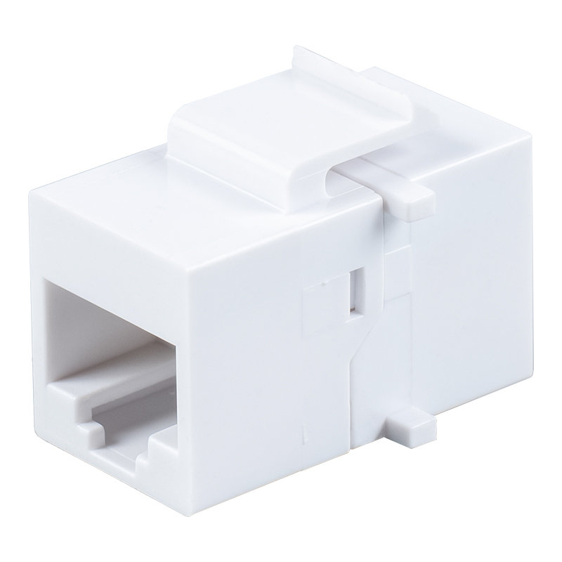 C6A আনশিল্ডেড RJ45 ইনলাইন কাপলার (চারটি ছোট বন্ধনী সহ) SM-2033C6A C6A আনশিল্ডেড RJ45 ইনলাইন কাপলার (চারটি ছোট বন্ধনী সহ) SM-2033C6A