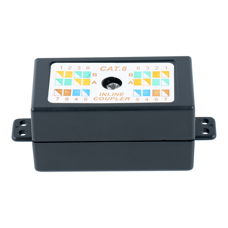 C5e আনশিল্ডেড RJ45 ইনলাইন কাপলার SM-2037C5E C5e আনশিল্ডেড RJ45 ইনলাইন কাপলার SM-2037C5E