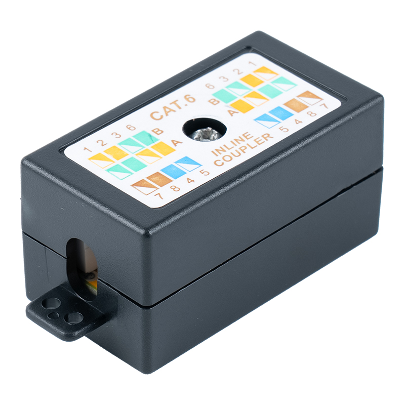 C5e আনশিল্ডেড RJ45 ইনলাইন কাপলার SM-2037C5E