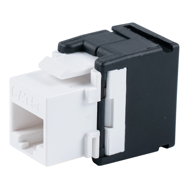 C6A আনশিল্ডেড 180° টোললেস কীস্টোন জ্যাক SM-2335H8C6A