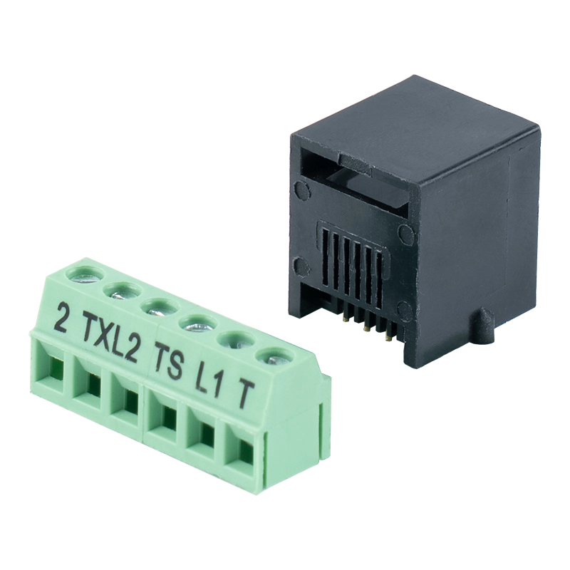 C3 আনশিল্ডেড কীস্টোন জ্যাক（6P6C টাইপ）SM-2352T6C3