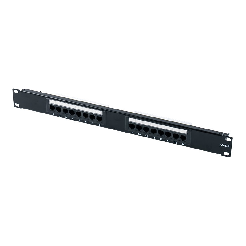 Cat6e 19-ইঞ্চি 1U আনশিল্ডেড 24-পোর্ট প্যাচ প্যানেল (দ্বৈত-উদ্দেশ্য IDC) SP-3310D24-C6A Cat6e 19-ইঞ্চি 1U আনশিল্ডেড 24-পোর্ট প্যাচ প্যানেল (দ্বৈত-উদ্দেশ্য IDC) SP-3310D24-C6A