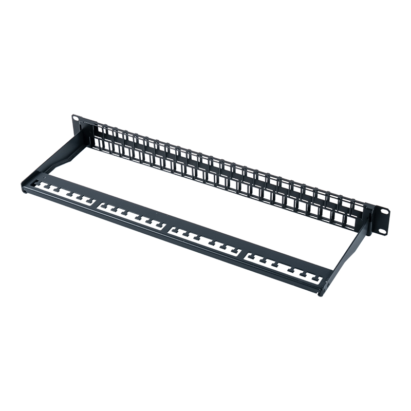 19‑ইঞ্চি1U48‑পোর্ট শিল্ডেড এম্পটির্যাক SP-3315S-48P 19‑ইঞ্চি1U48‑পোর্ট শিল্ডেড এম্পটির্যাক SP-3315S-48P