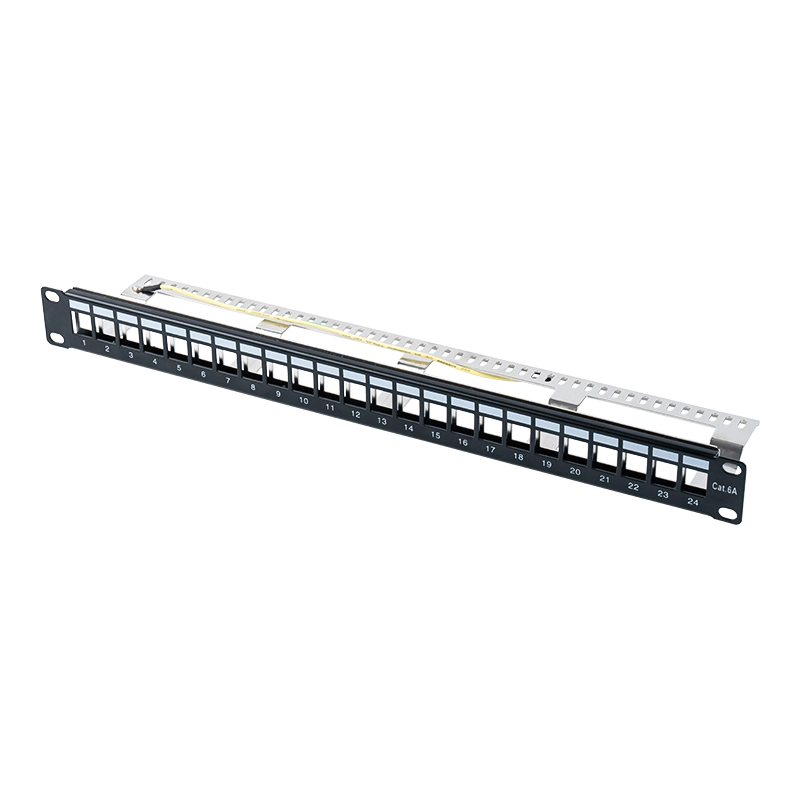 19-ইঞ্চি 1U 24-পোর্ট শিল্ডেড খালি rackSP-3317S-24P
