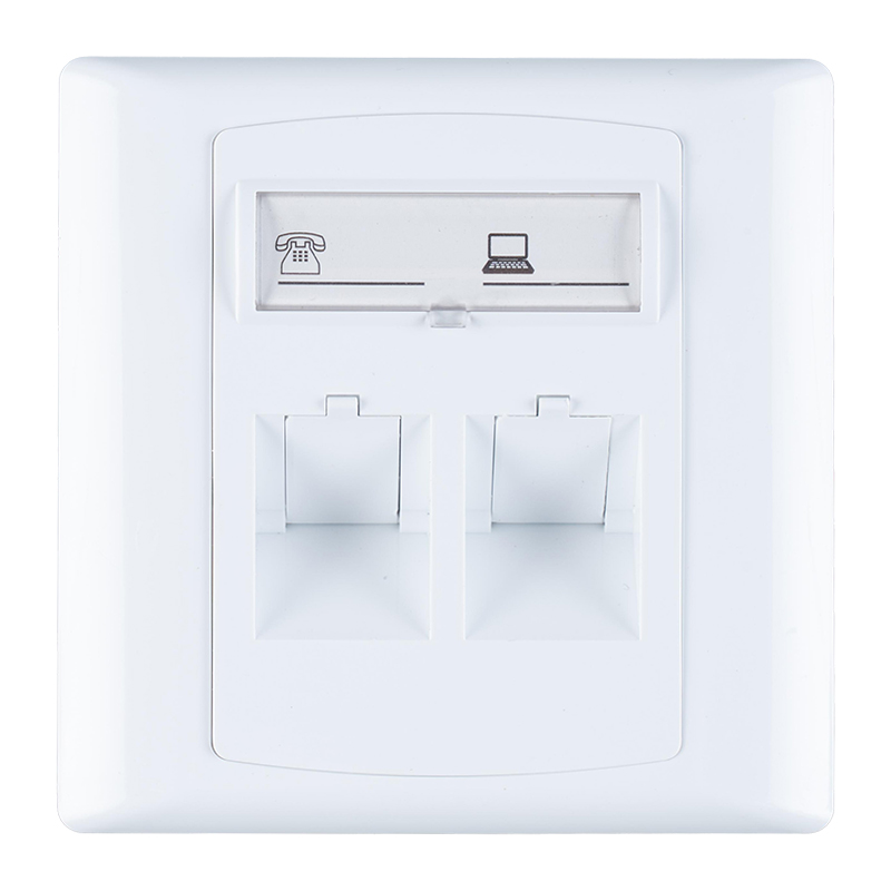 86 ডুয়াল-স্লট প্যানেল SW-4301AP-86-2P টাইপ করুন