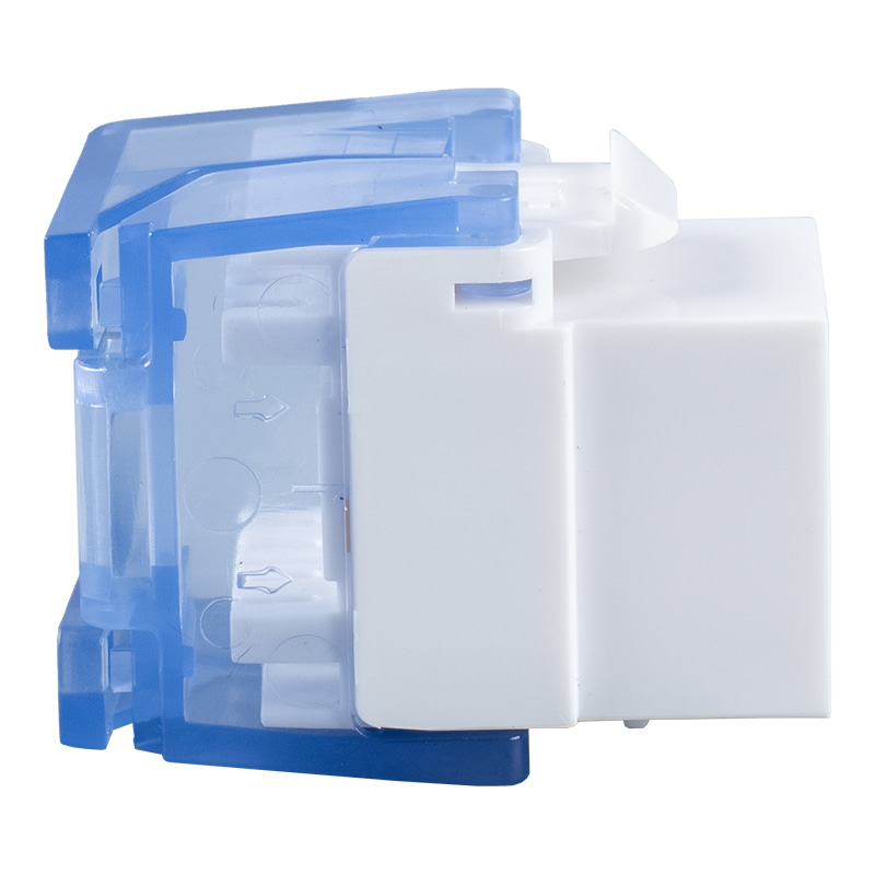 C6A আনশিল্ডেড 180° মডুলার জ্যাক SM-2091D8C6A C6A আনশিল্ডেড 180° মডুলার জ্যাক SM-2091D8C6A